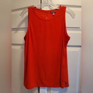 Red tank top Size M